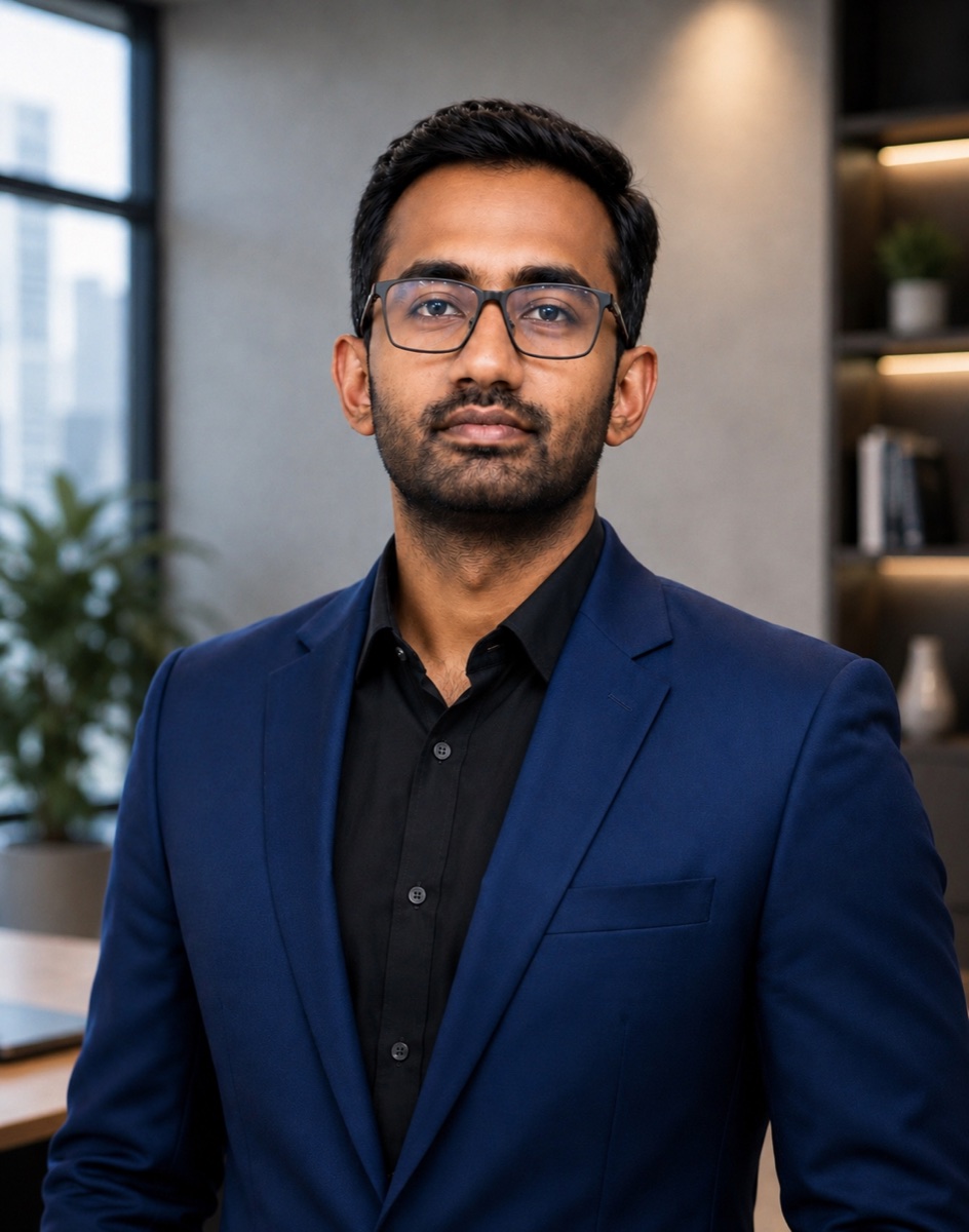 Gurubaran KS — Co-Founder and Editor-in-Chief